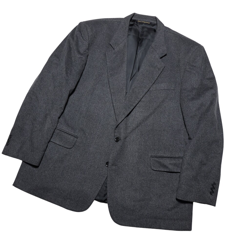 Jack Victor Blazer Mens 48 Gray Loro Piana Cashmere Sport Coat Jacket Canada